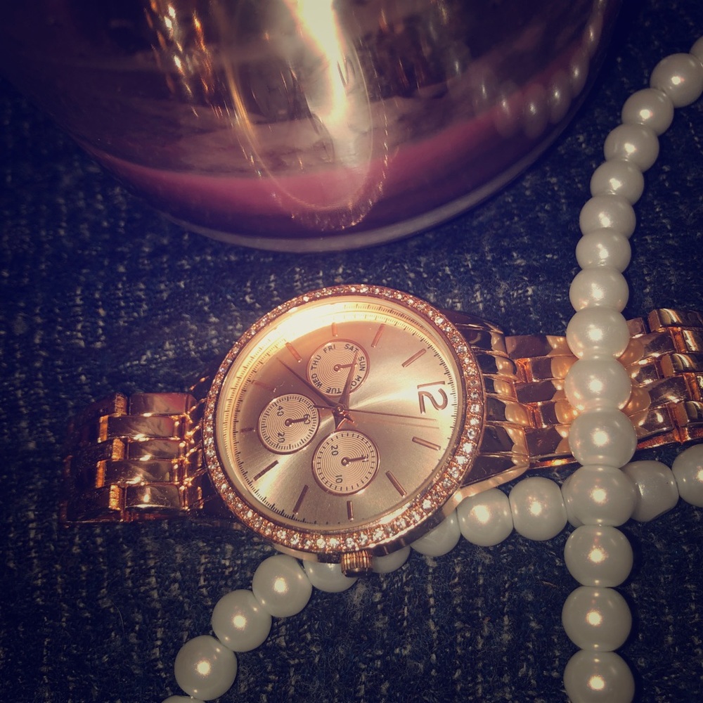 Rose Gold Watch